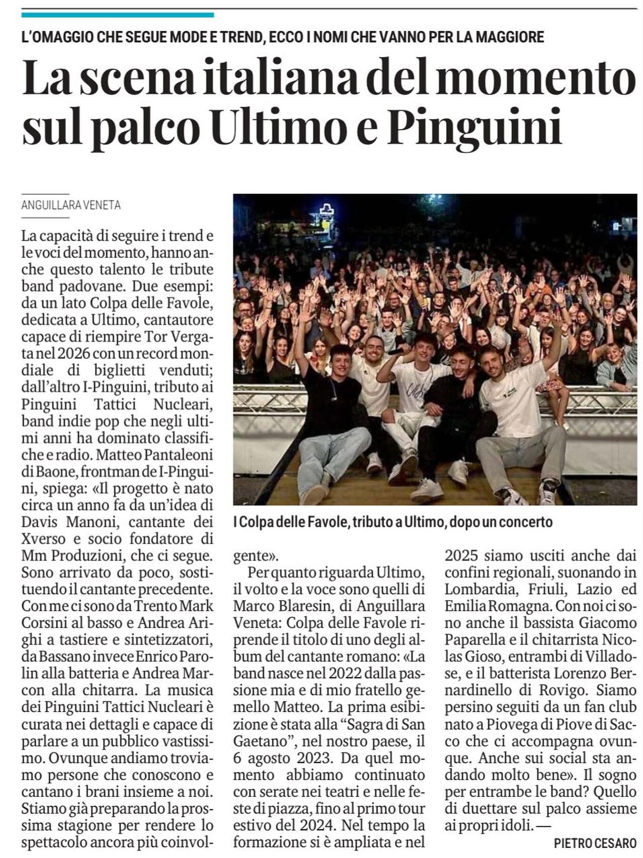 Il Mattino di Padova - Agosto 2025